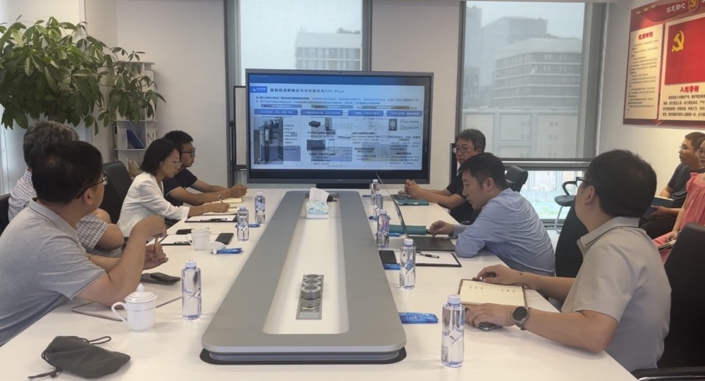 清華大學(xué)王凱軍老師蒞臨北京金控?cái)?shù)據(jù)技術(shù)股份有限公司指導(dǎo)